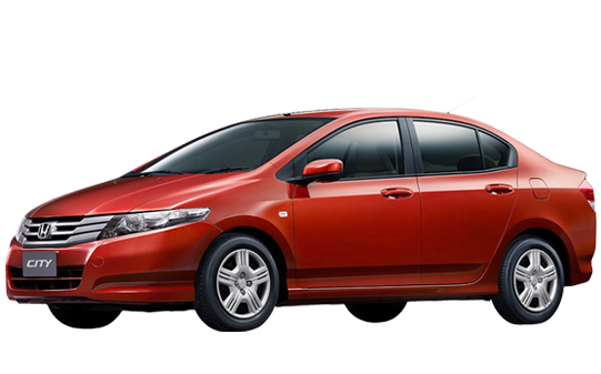 Honda City on Rent