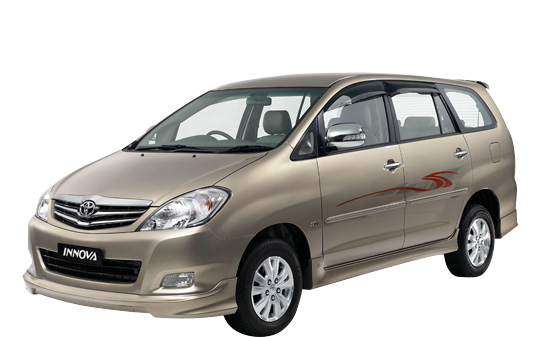 Toyota Innova hyderabad car rentals