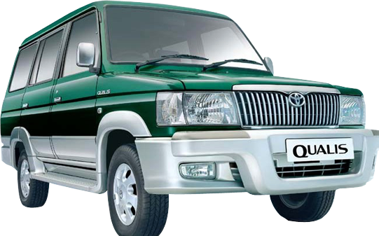 Toyota Qualis On Rent